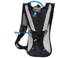 6 pieces 2 Liter Hydration Backpack With Flexible Drinking Tube - Backpacks 15" or Less