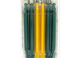 36 pieces Plastic Tent Stakes Set - Outdoor Recreation