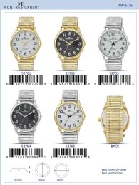 12 pieces Men's Watch - 52762 assorted colors - Men's Watches