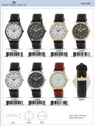 12 pieces Men's Watch - 52864 assorted colors - Men's Watches