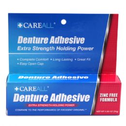24 Pieces Denture Adhesive 0.85oz - Toothbrushes and Toothpaste