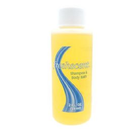96 Pieces Freshscent 2 Oz. Shampoo And Body Bath - Shampoo & Conditioner