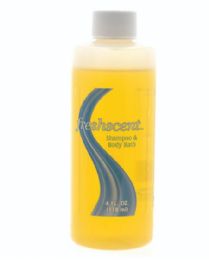60 Pieces Freshscent 4 Oz. Shampoo And Body Bath - Shampoo & Conditioner