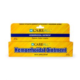 72 Pieces Hemorrhoidal Ointment With Applicator 2 oz - First Aid and Bandages