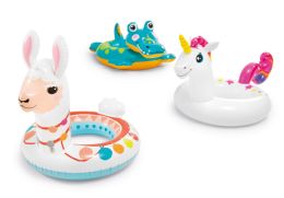 36 Pieces Inflatable Animal Rings - Inflatables