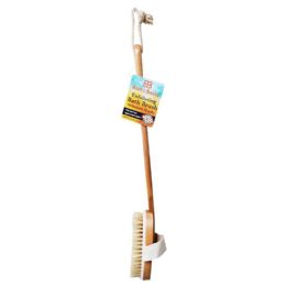 24 Wholesale Bath Brush With Detachable Handle