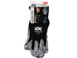 36 pieces Grx Industrial Series 431 Latex Work Gloves In Size M - Working Gloves