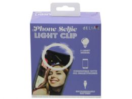 36 pieces ON-ThE-Go Led Selfie Light In CliP-On Circle Design - Cell Phone Accessories
