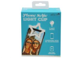 36 pieces ON-ThE-Go Led Selfie Light In CliP-On Star Design - Cell Phone Accessories