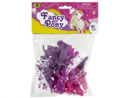 36 of Dinosaur And Pony Plastic Figures