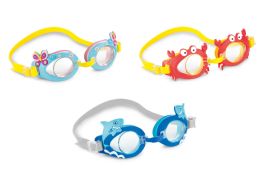 12 Pieces Junior Fun Goggles - Sporting and Outdoors