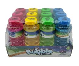 72 Wholesale Bubbles - 8 Ounces -