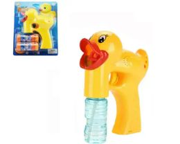 12 Pieces Bubble Blaster - Duck With Lights & Sound - Bubbles