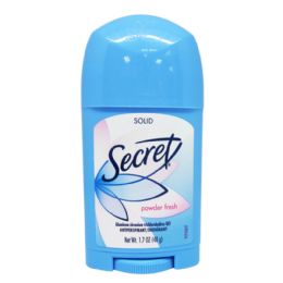 120 Pieces Secret Powder Fresh 1.7 Oz Deodorant - Deodorant