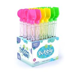 96 Pieces Bubble Stick - Shovel - Bubbles