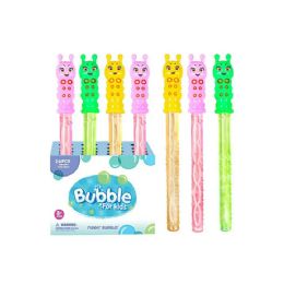 96 Pieces Bubble Stick - Caterpillar - Bubbles