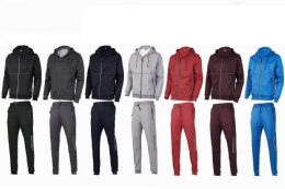 12 Sets Mens Copper Tech Fleece Jogger Set, Sizes M-2xl - Mens Sweatpants