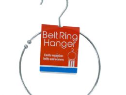 72 of Metal Belt Ring Hanger