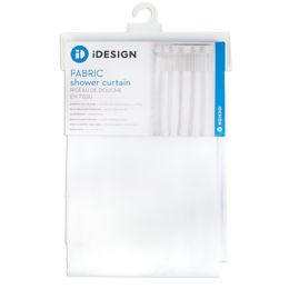 10 of Shower Curtain Poly View White/clear 72x72in
