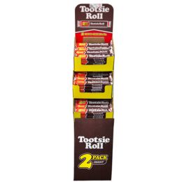 120 pieces Tootsie Roll Twin Pack 5 Oz Shipper - Food & Beverage