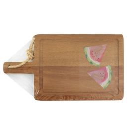 4 pieces Paddle Board 7x12x.8in Watermelon - Cutting Boards