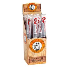 48 pieces Beef Sticks Spicy 1oz2 - 24pc Display Boxsell In Usa Only - Food & Beverage