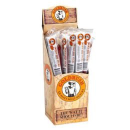 48 pieces Beef Sticks Honey 1oz2 - 24pc Display Boxsell In Usa Only - Food & Beverage