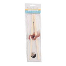 48 pieces Chopsticks Clothespin 9in Ivory Plastic/strip Included Not Preloaded - Clothes Pins