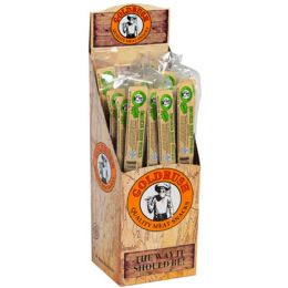 48 pieces Beef Sticks Jalapeno 1oz2 - 24pc Display Boxsell In Usa Only - Food & Beverage