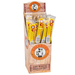 48 pieces Beef Sticks Beef & Cheese 1oz2 - 24pc Display Boxsell In Usa Only - Food & Beverage