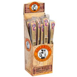 48 pieces Beef Sticks Habanero Chipotle1oz 2-24pc Display Boxsell In Usa Only - Food & Beverage