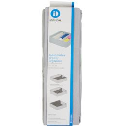 16 Bulk Organizer Drawer 1-3s Evie Gray 14x14x4