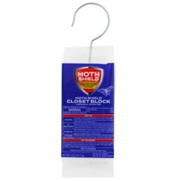 24 of Moth Shield Closet Deodorizer 5oz Regular On Hanger