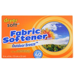36 of Dryer Sheets 40ct Outdoor Breeze Dryer Soft Boxed