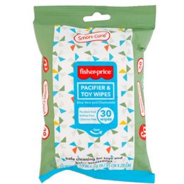 24 pieces Wipes 30ct Toy&pacifier Aloe Vera&chamomile Fisher Price Expiry Date 07/12/2024 - Personal Care Items