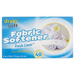 36 of Dryer Sheets 40ct Fresh Linen   Boxed