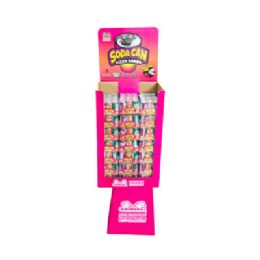72 of Soda Can Fizzy Candy 6pk 4 Asst Flavors/pk In 72pc Flr Display