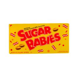 72 of Sugar Babies 5 Oz Theather Box Shipper
