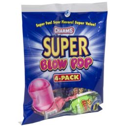12 of Charms Super Blow Pop 4.5 Oz Peg Bag