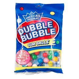 12 of Gum Ball Sdubble Bubble 5 Oz Bag