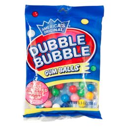 12 pieces Gum Ball Sdubble Bubble 5 Oz Bag - Food & Beverage