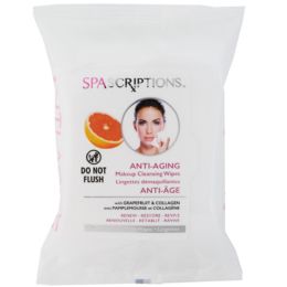 24 pieces Facial Wipes 30ct Anti Aging Makeup Cleansing Spa ScriptionsE-Commerce Map Pricing See n2 - Personal Care Items