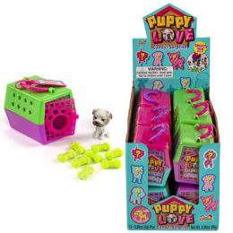 144 of Candy Puppy Love 3.36 Oz Candy Bits & Surprise Puppy Cntr Disp