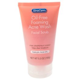 24 pieces Facial Scrub 5.3oz Foaming Oil Free Pink Grapefruit - Personal Care Items