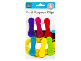 36 Pieces 6 Piece Colorful Bag Clips - Kitchen Gadgets & Tools