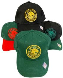 48 of Eagle Flag Mexico Baseball Cap Hat