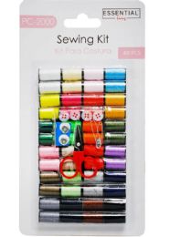 24 Wholesale 48pcs Sewing Kit