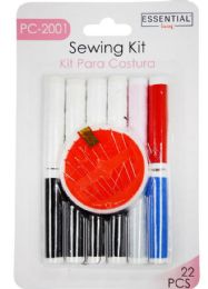 24 Wholesale 22pcs Sewing Kit