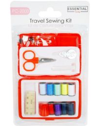 24 Wholesale Travel Sewing Kit
