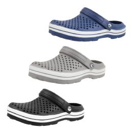 36 Pieces Men's Clog Assorted - Men's Slippers